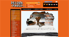 Desktop Screenshot of decoratupared.com