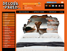 Tablet Screenshot of decoratupared.com